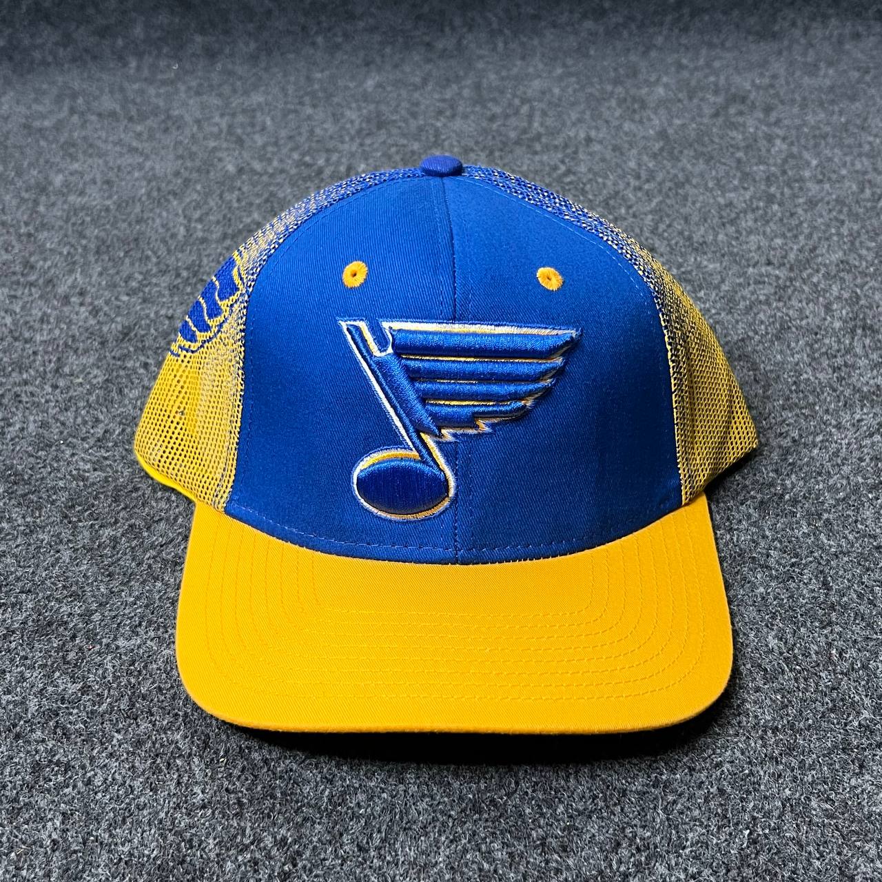 St. Louis Blues Snapback Trucker Hat.