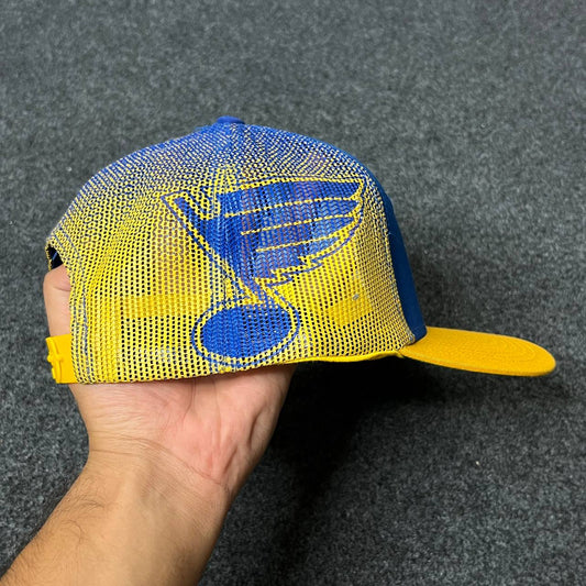 St. Louis Blues Snapback Trucker Hat.