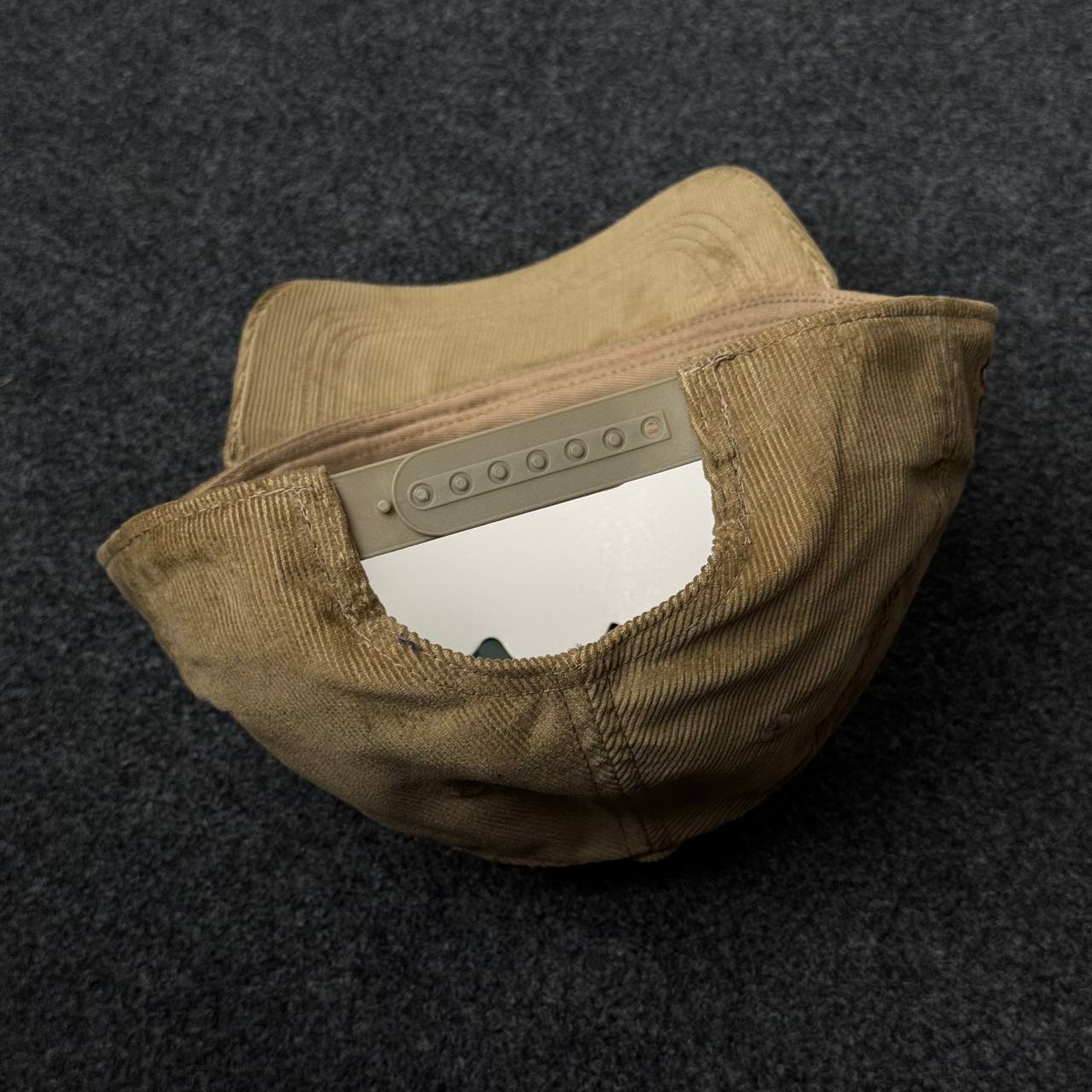 Aksels Low Pro Brown Bear Snapback Baseball Cap