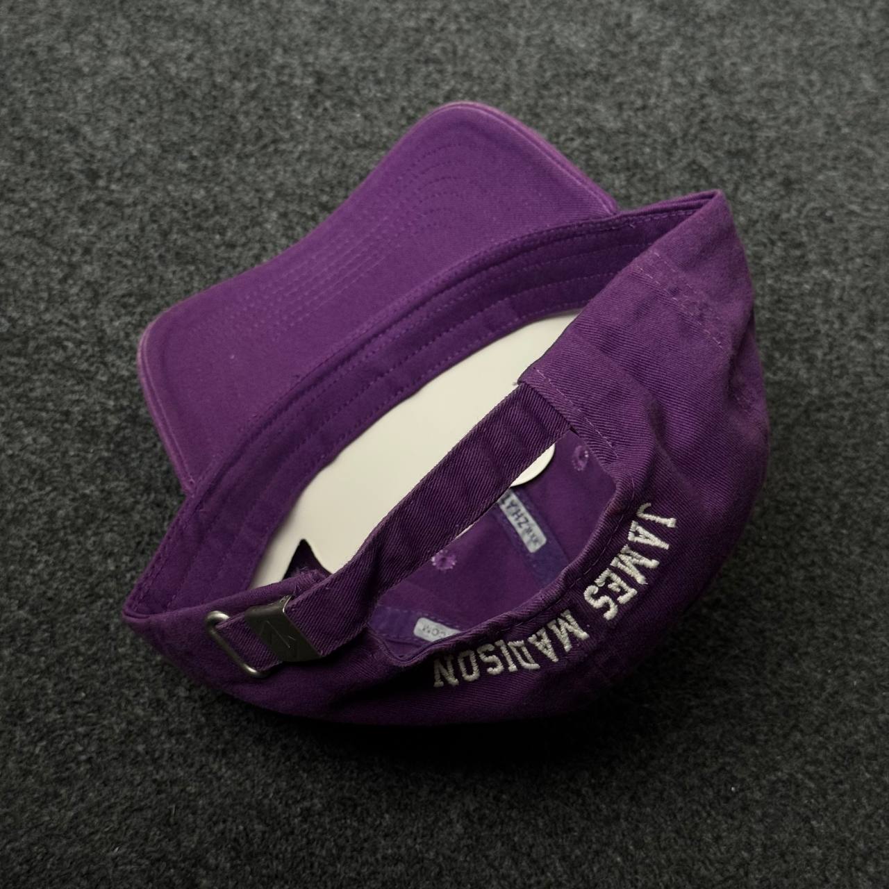 James Madison University Dukes Unstructured Cap