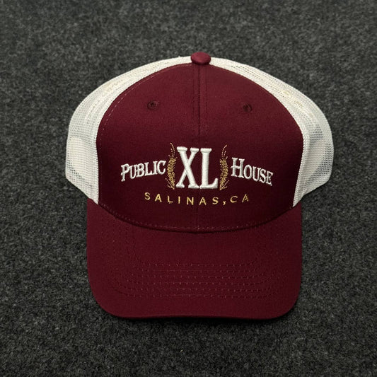"Public XL House" Salinas, CA Trucker Hat