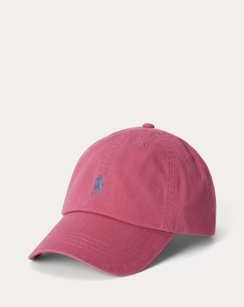 The Iconic Cotton Chino Ball Cap " Polo Ralph Lauren "