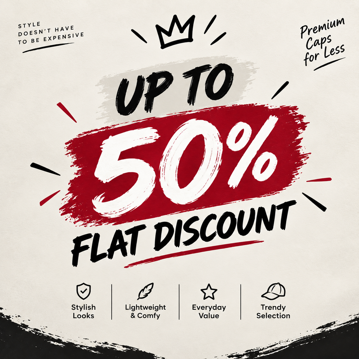 UPTO 50%OFF
