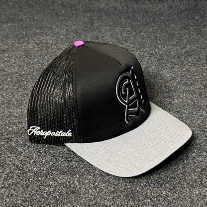 Aeropostale Foam Mesh Trucker Cap.