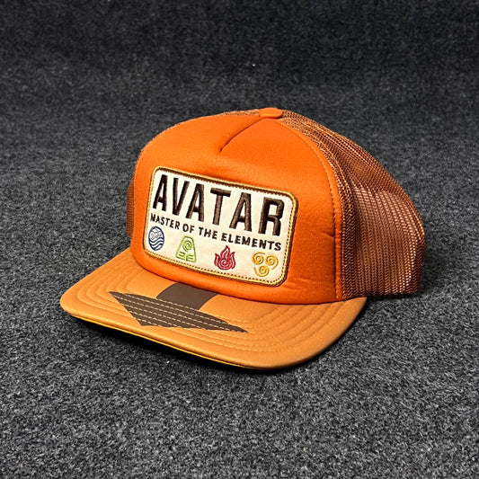Avatar: The Last Airbender Element Symbols Foam Trucker Hat.