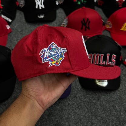 New York Yankees "Rose Edition" 9FORTY A-Frame Snapback Cap