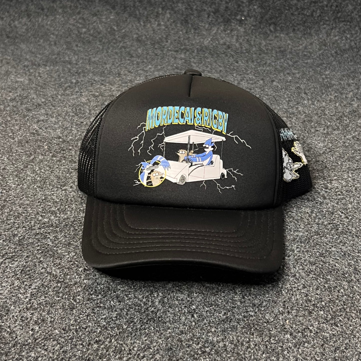 Regular Show Mordecai & Rigby Trucker Hat