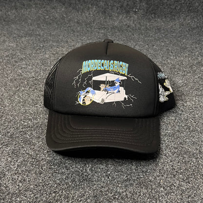 Regular Show Mordecai & Rigby Trucker Hat