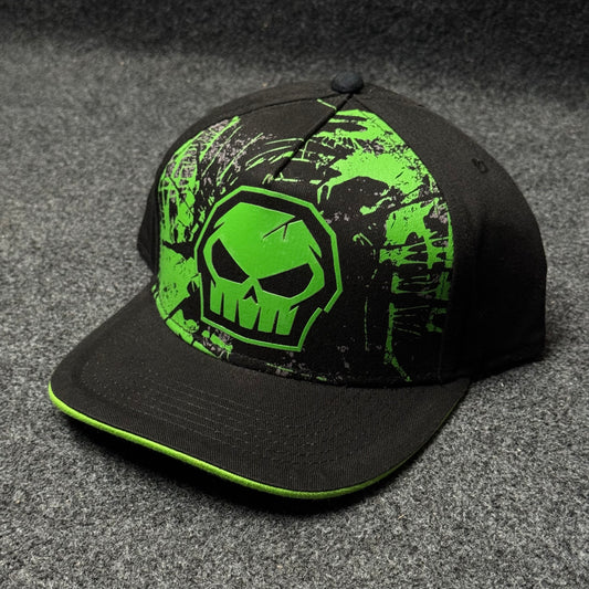 No Fear Kids' City Snapback Junior Flat Peak Cap ( KIDS CAP AGE 6-18 )