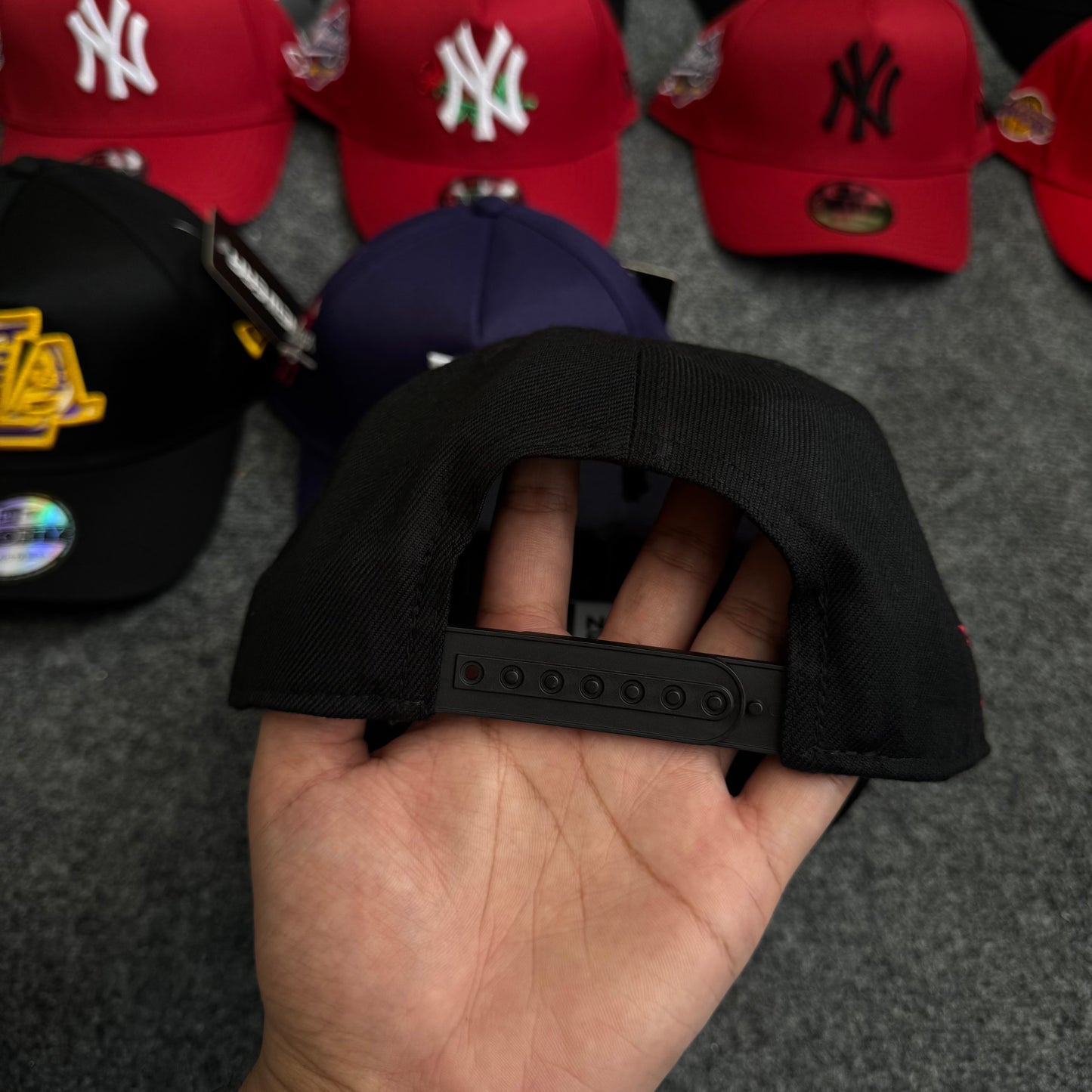 Chicago Bulls Arch Team Script 9FORTY Snapback Cap