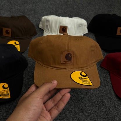 Carhartt Odessa Canvas Caps