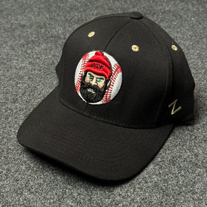 ADK "Bearded Hiker" Heritage Fitted Cap ( M Size )