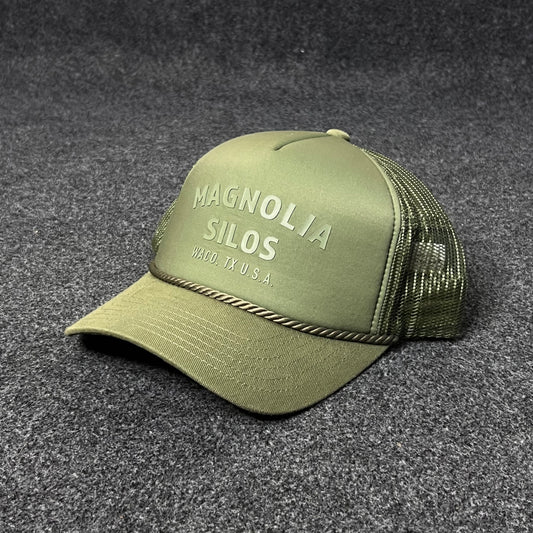 Magnolia Silos Foam Trucker Hat