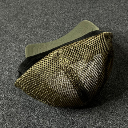 Tactical Punisher Flag Trucker Cap – Olive Green ( M size )