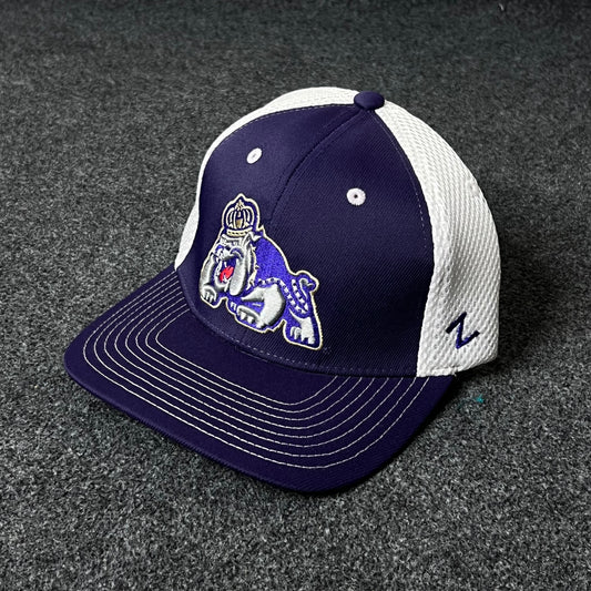 Capelli Sport Bulldog Mesh Cap – Navy & White ( L size )