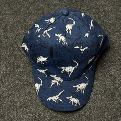 Patterned Cotton Jersey Cap  ( KIDS CAP AGE 6-18 )