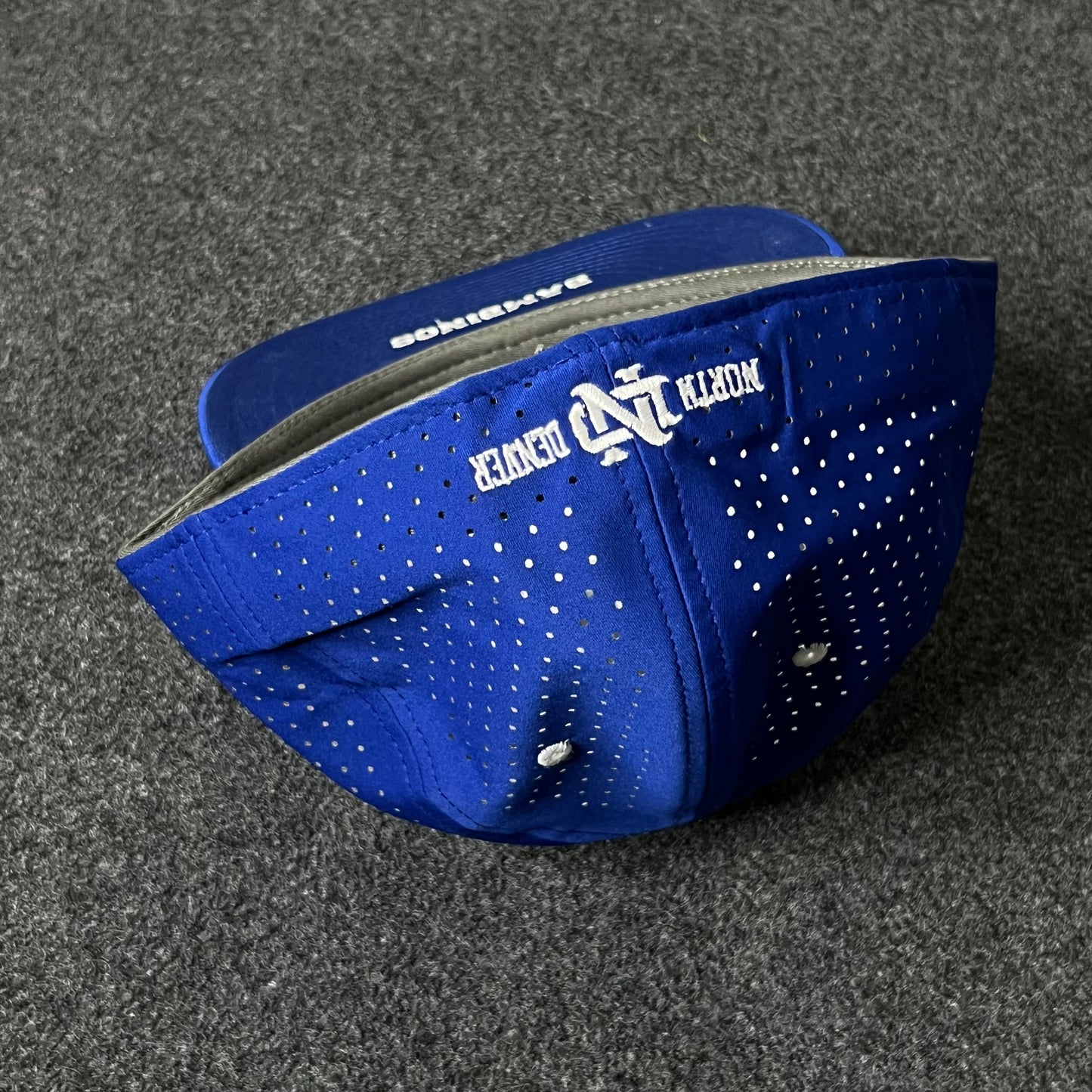 Capelli Sport “B” Fitted Cap – Royal Blue & White ( L size )