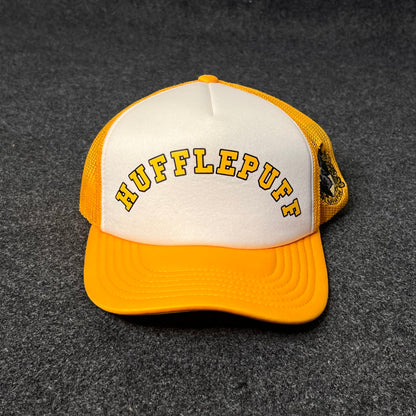 Harry Potter Hufflepuff Collegiate Trucker Cap