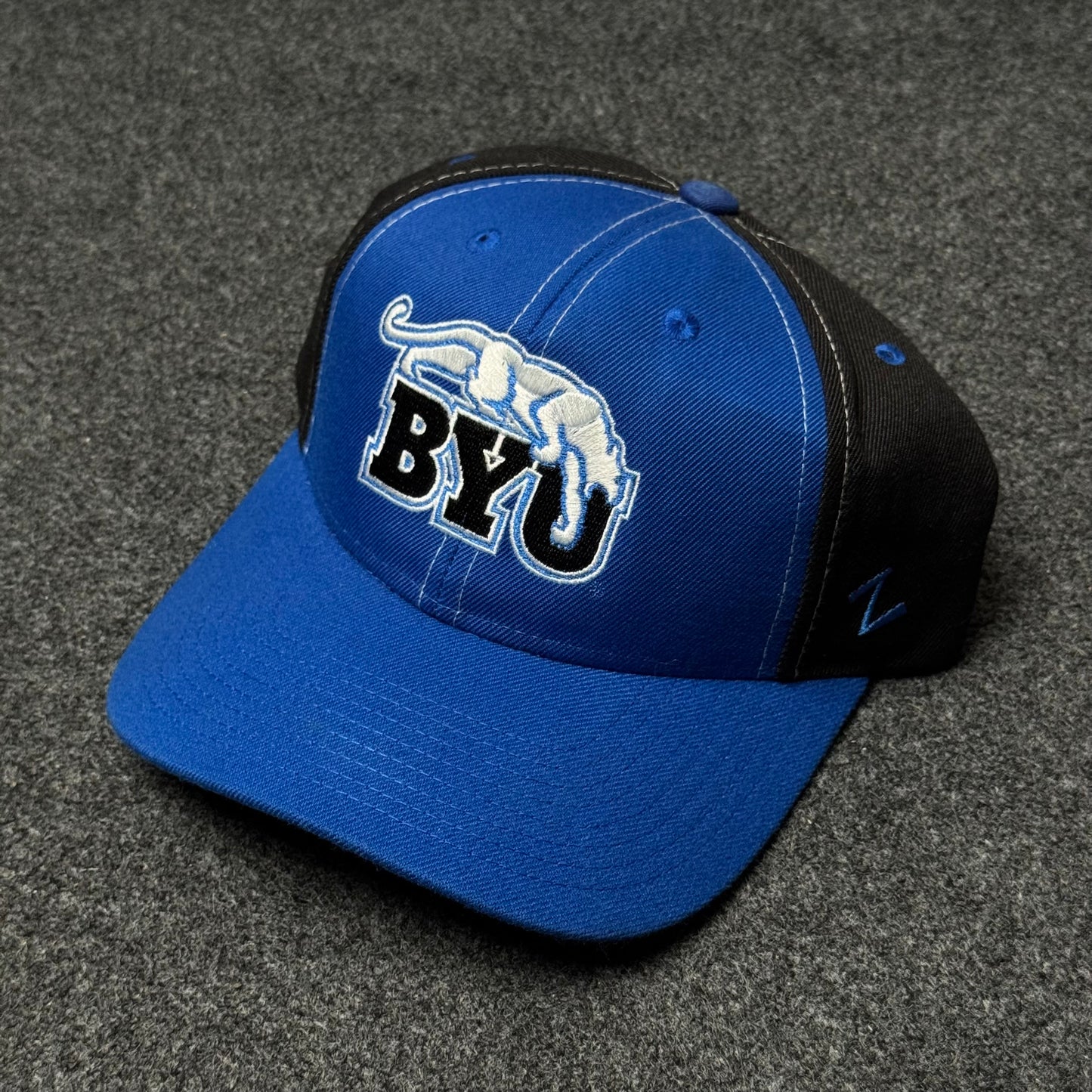 Brigham Young University (BYU) Cougars Snapback Cap ( KIDS CAP AGE 6-18 )