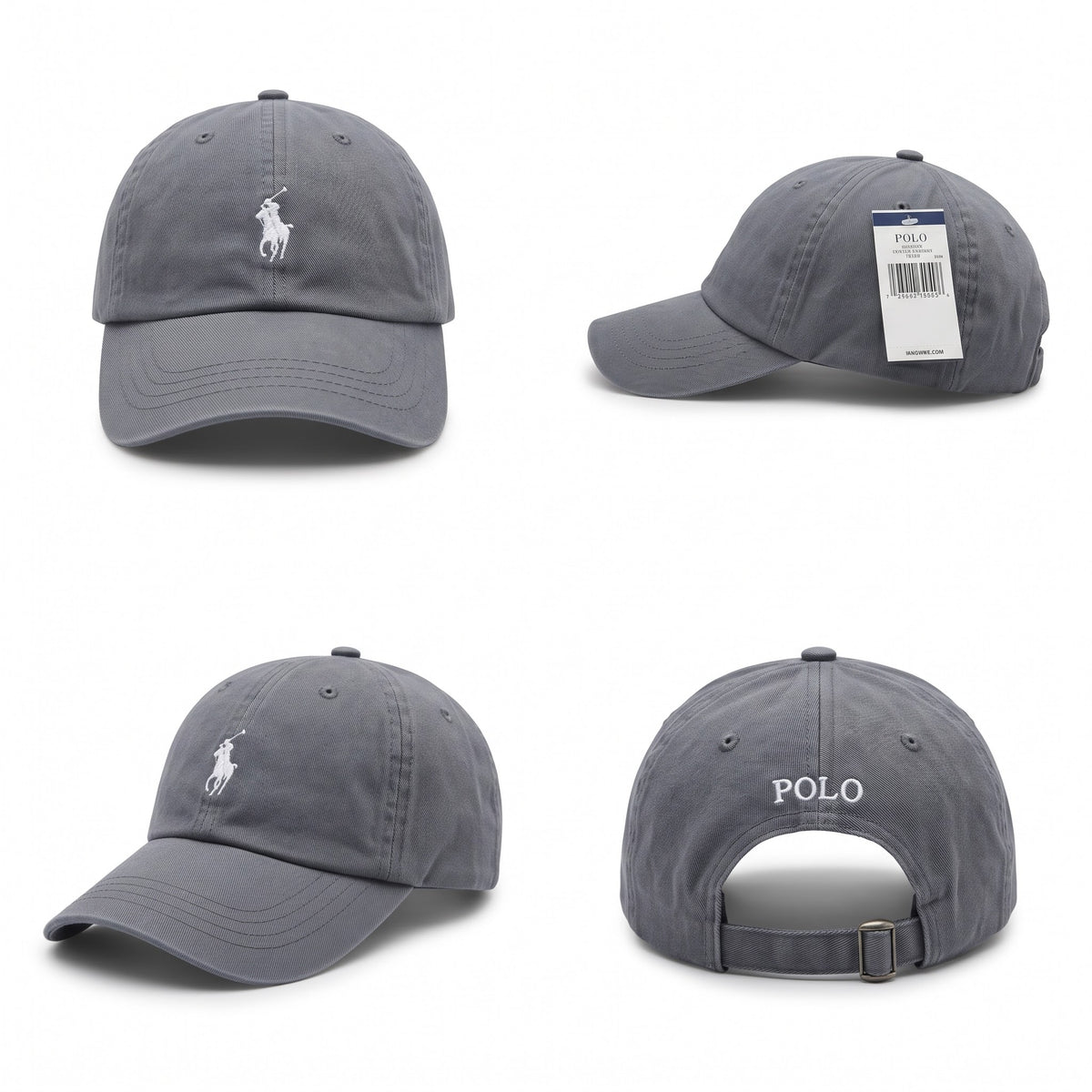 Polo Grey Cap