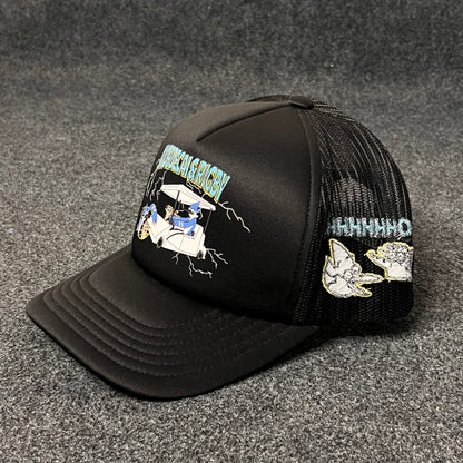 Regular Show Mordecai & Rigby Trucker Hat