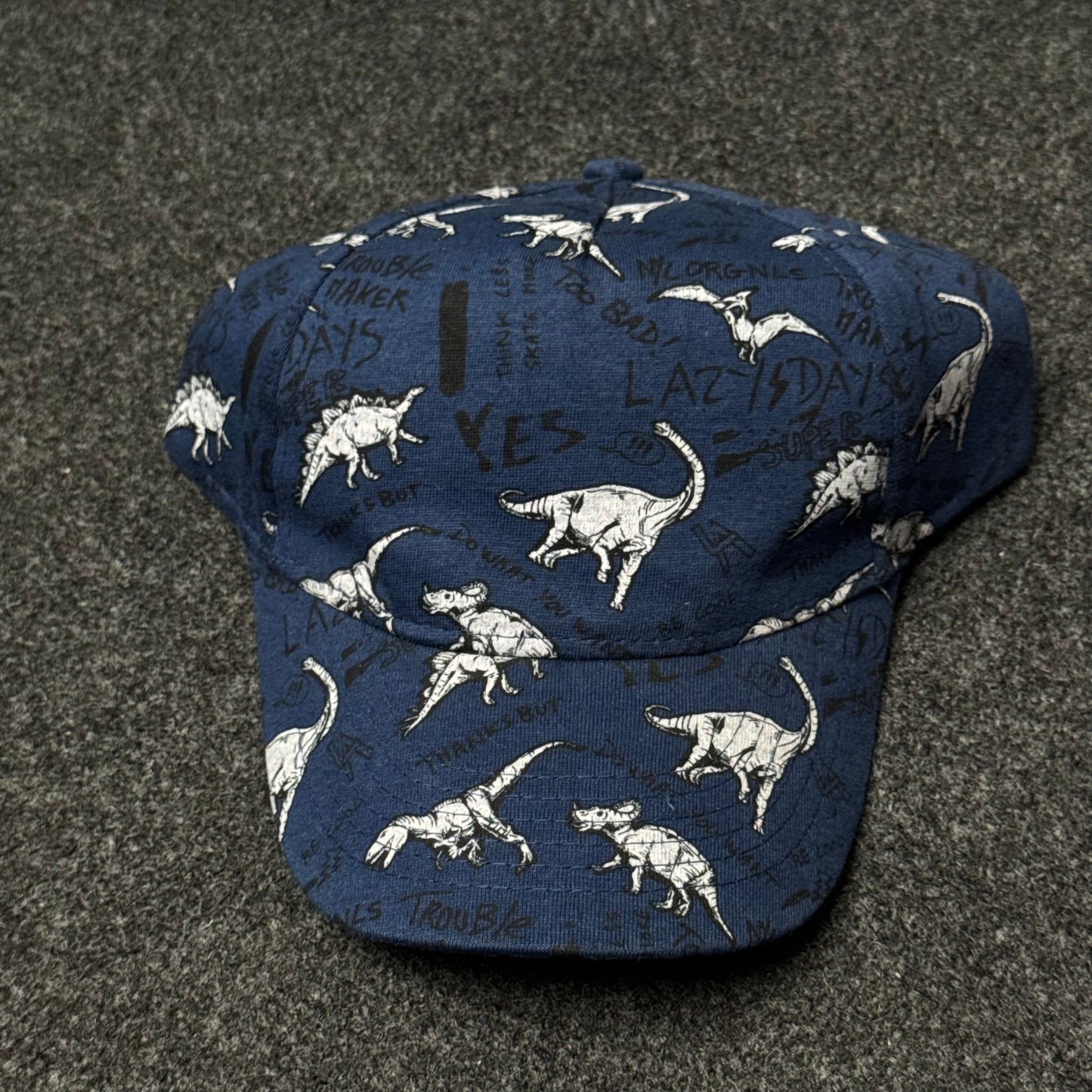 Patterned Cotton Jersey Cap  ( KIDS CAP AGE 6-18 )