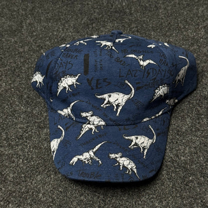 Patterned Cotton Jersey Cap  ( KIDS CAP AGE 6-18 )