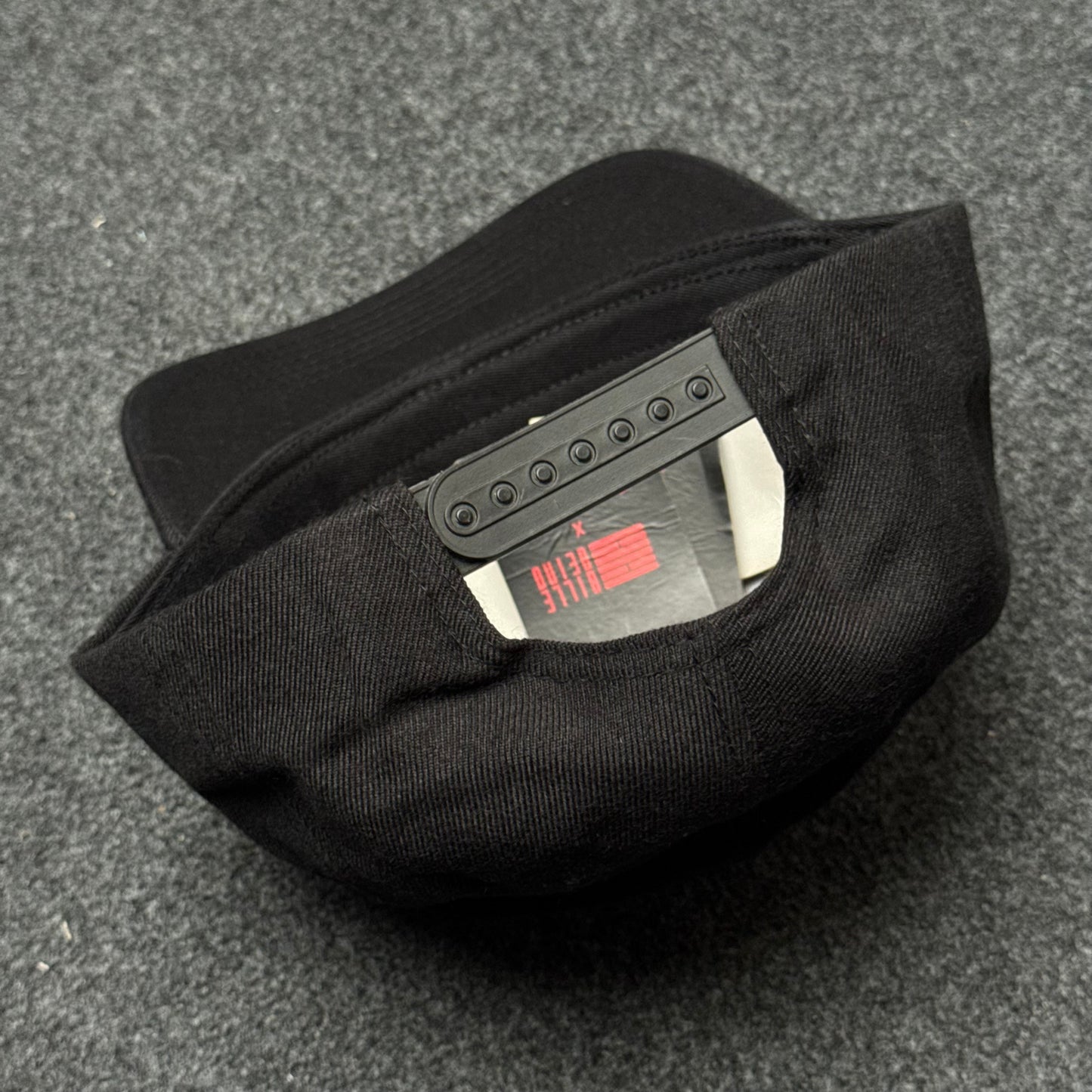 Angry Birds "Terence" Black Cap ( KIDS CAP AGE 6-18 )