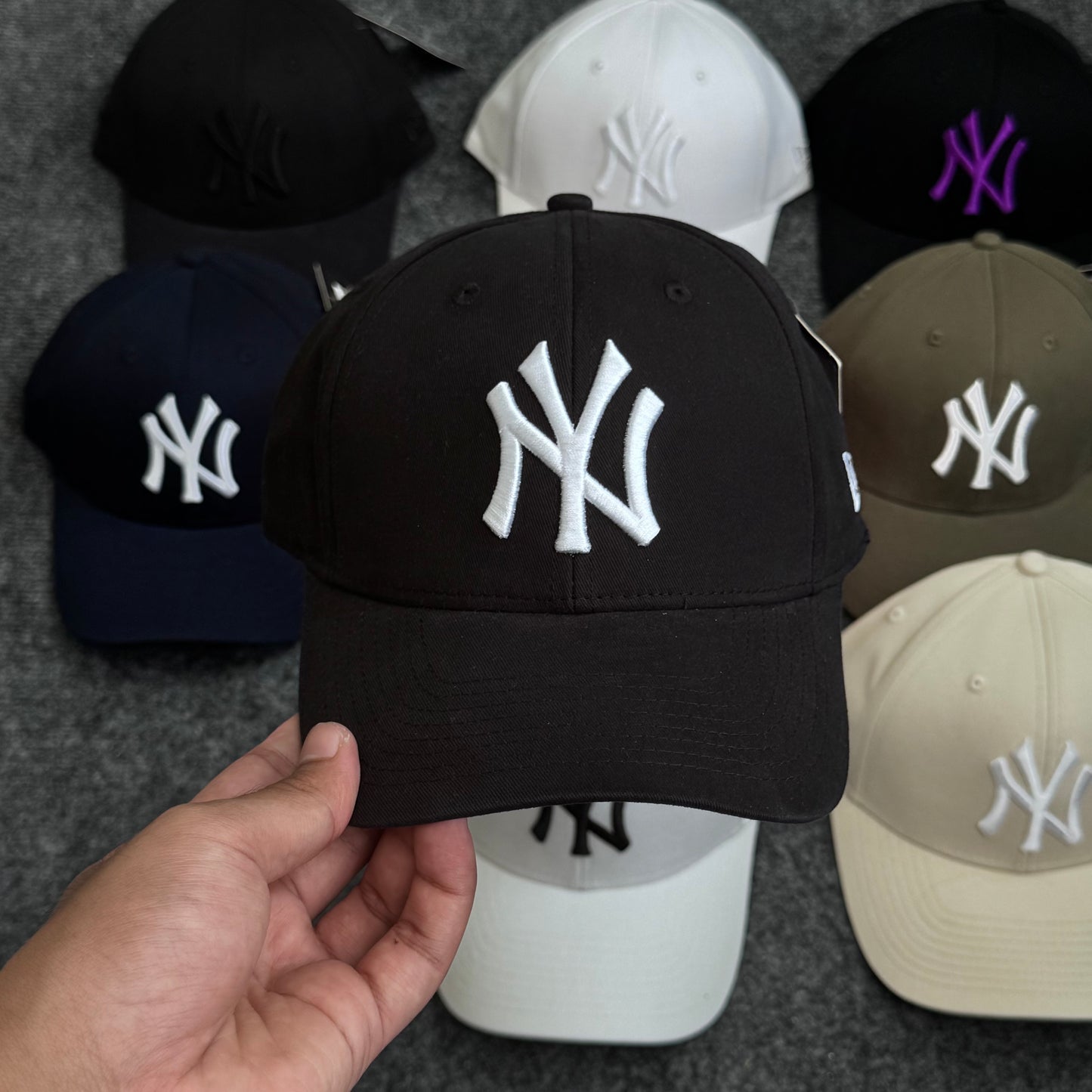 Classic New York Yankees Baseball Cap