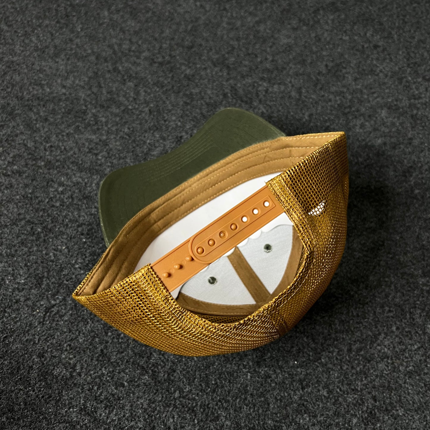 Winchester Outdoors Olive Trucker Cap