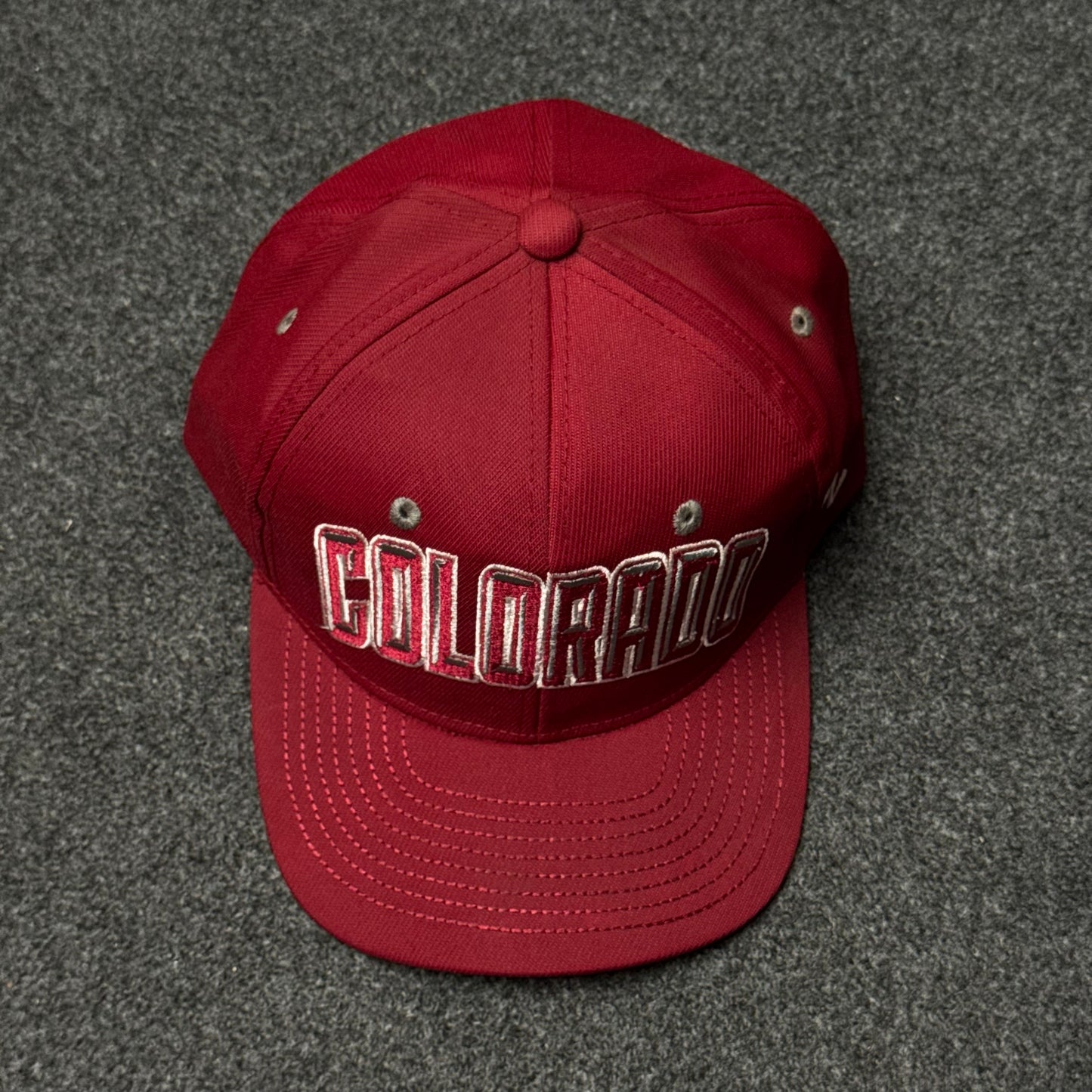Colorado Rapids Wordmark Flex Snapback Cap ( KIDS CAP AGE 6-18 )