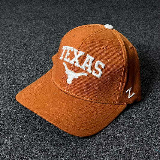 Texas Longhorns Fitted Cap – Burnt Orange ( M size )