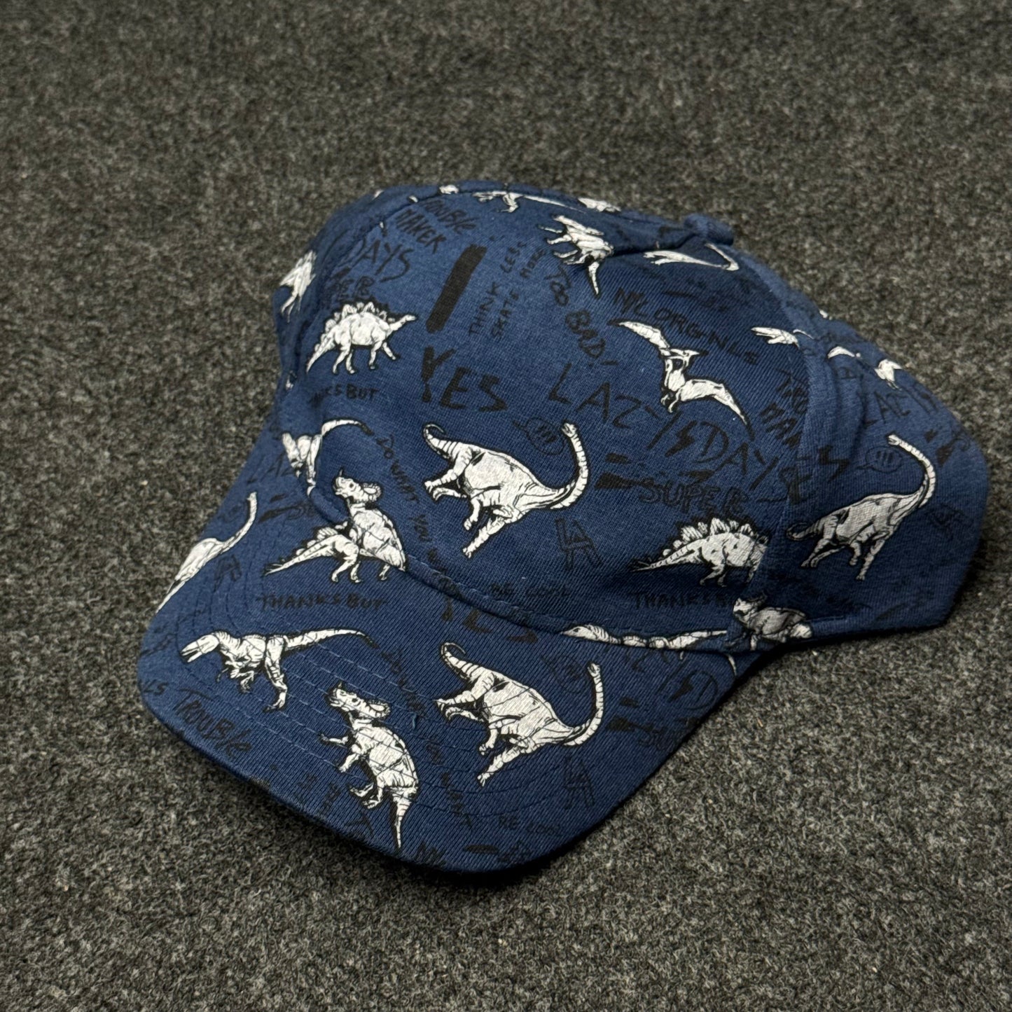 Patterned Cotton Jersey Cap  ( KIDS CAP AGE 6-18 )