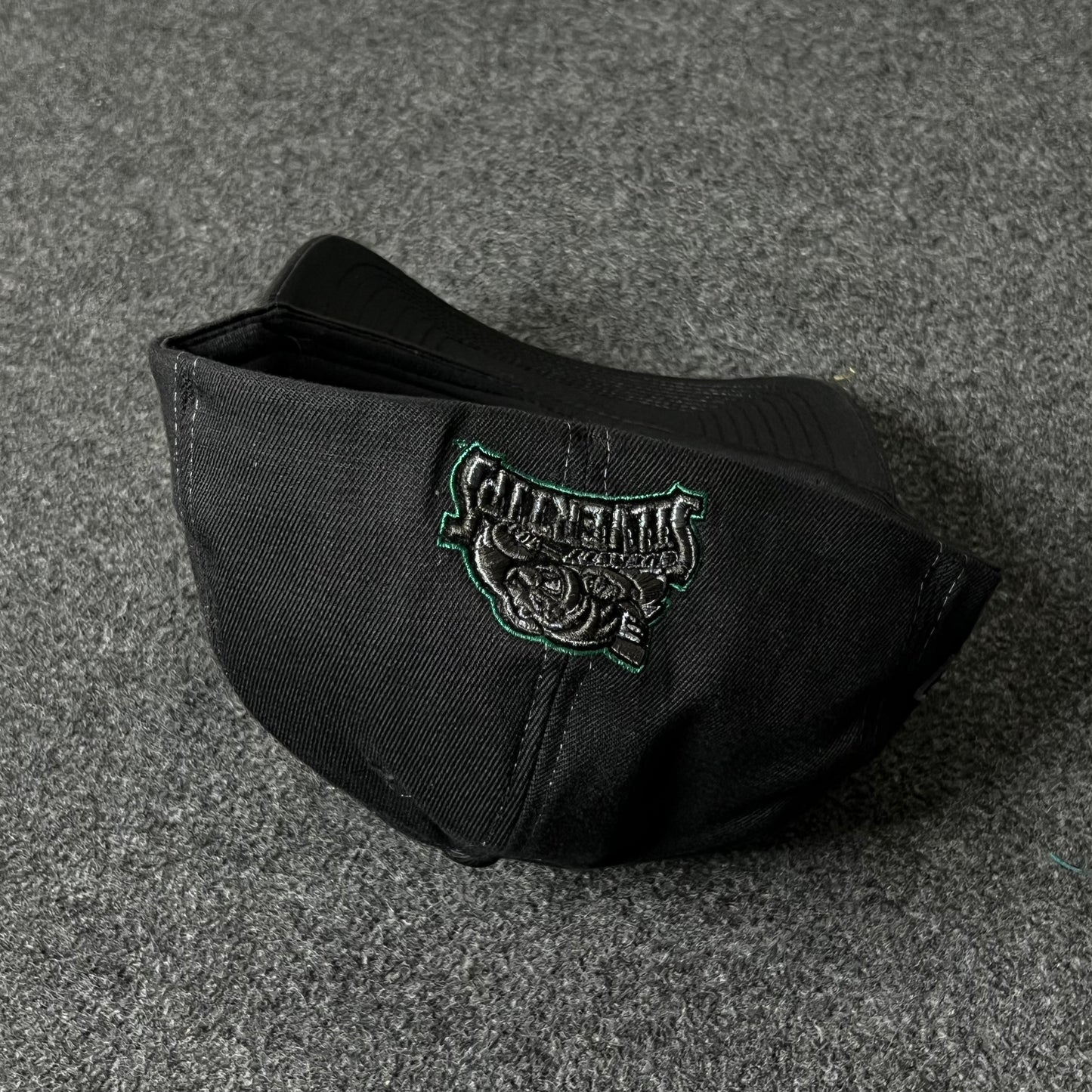 Capelli Sport “Wolverine” Fitted Cap – Black & Gray ( M size )