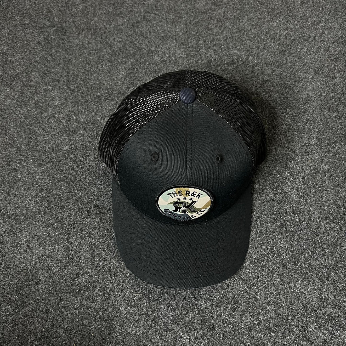 The Peak Co. Outdoor Patch Trucker Cap