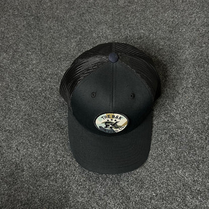 The Peak Co. Outdoor Patch Trucker Cap