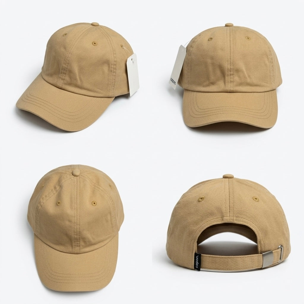 The "Daily Driver" Khaki Dad Cap