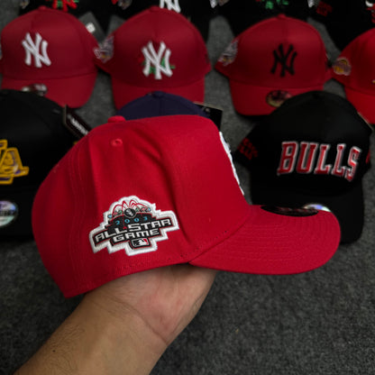Chicago White Sox Classic Logo 9FORTY A-Frame Snapback Cap