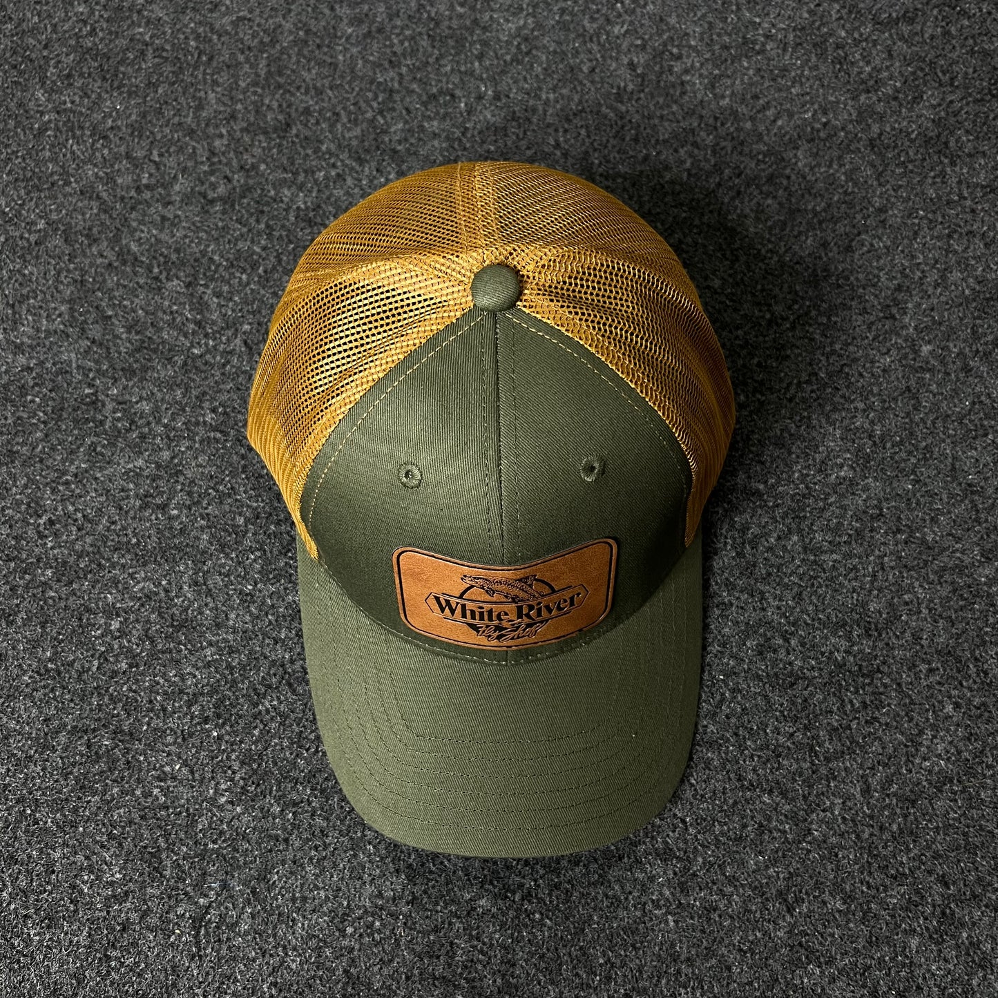 Winchester Outdoors Olive Trucker Cap