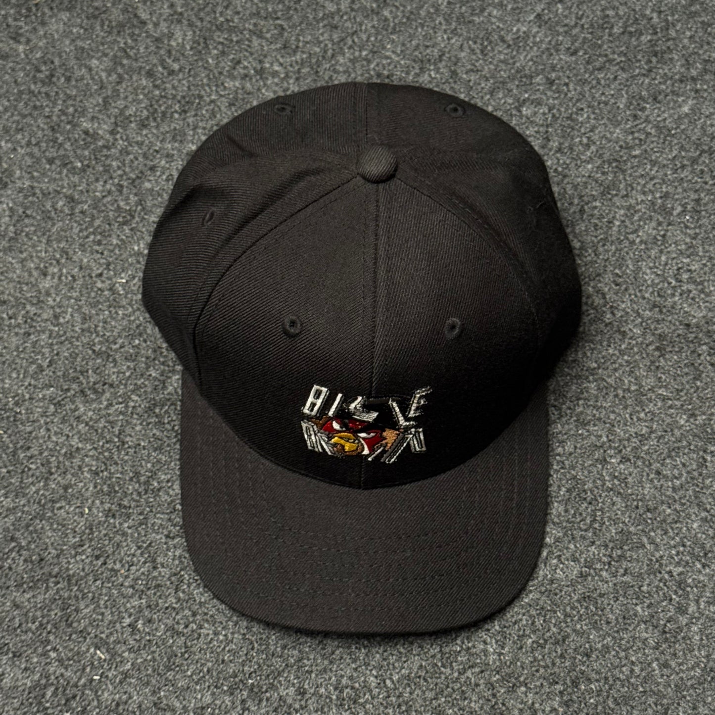 Angry Birds "Terence" Black Cap ( KIDS CAP AGE 6-18 )