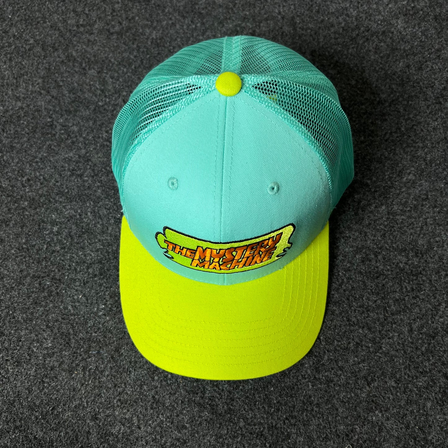 The Mystery Machine Neon Trucker Cap