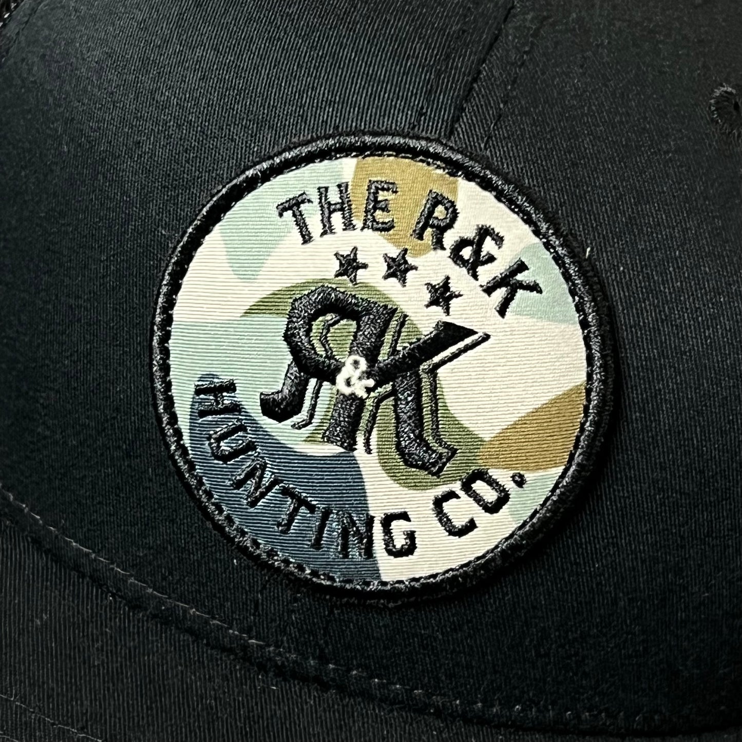 The Peak Co. Outdoor Patch Trucker Cap
