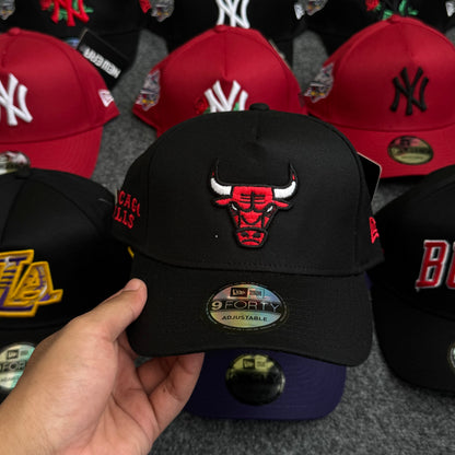 Chicago Bulls Classic Icon Snapback Cap