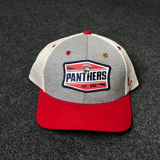 Panthers Vintage Trucker Cap