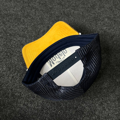 Cerveza Modelo Corduroy Rope Trucker Cap
