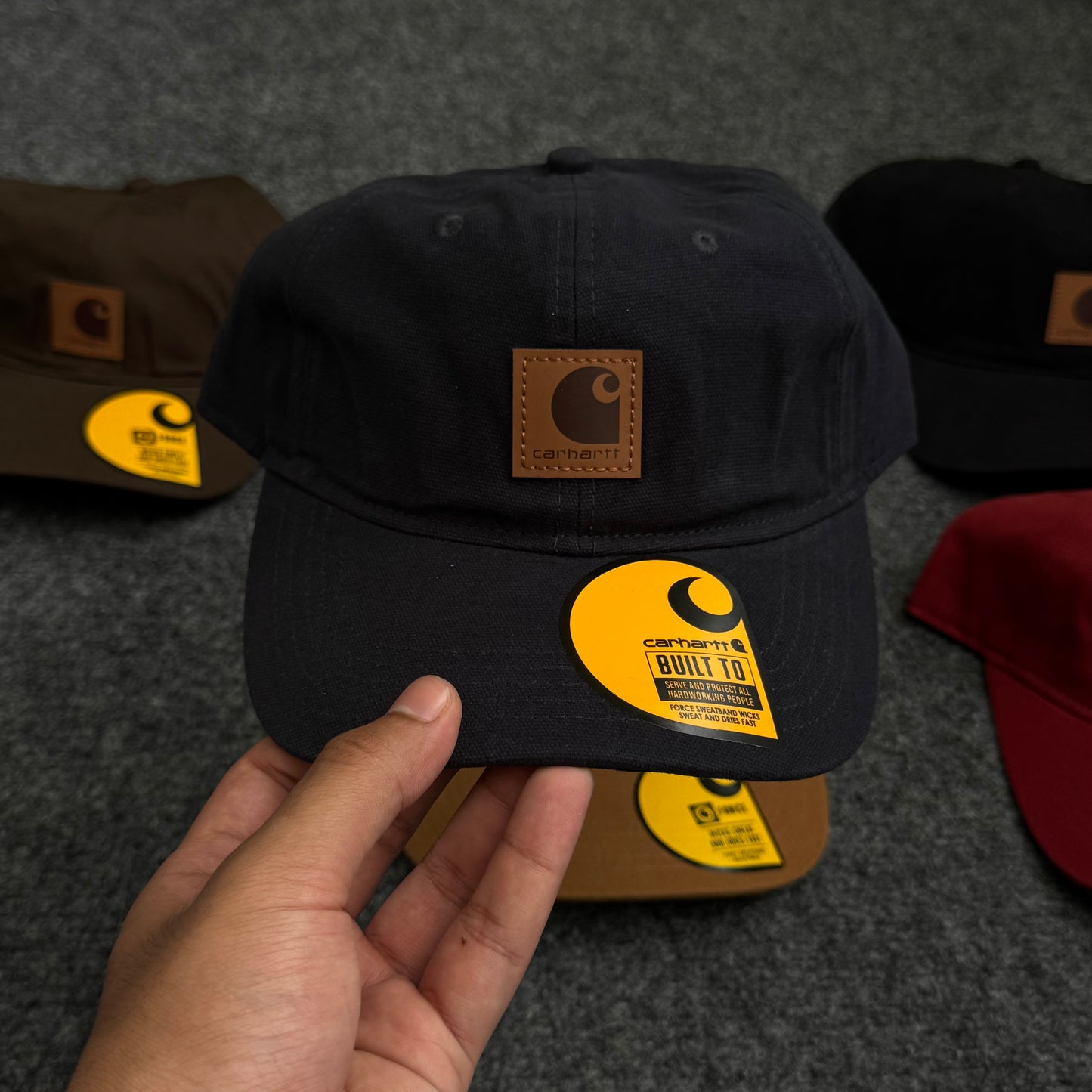 Carhartt Odessa Canvas Caps