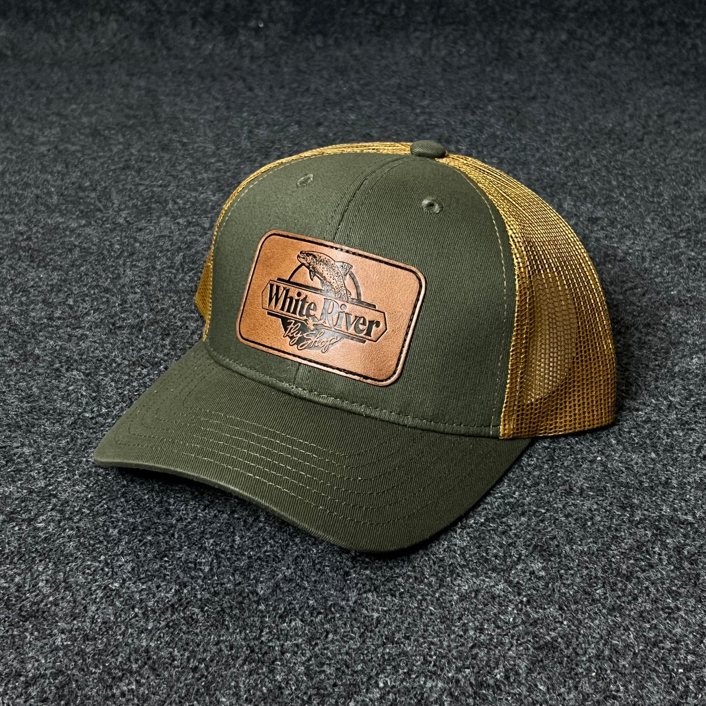 Winchester Outdoors Olive Trucker Cap