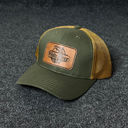 Winchester Outdoors Olive Trucker Cap