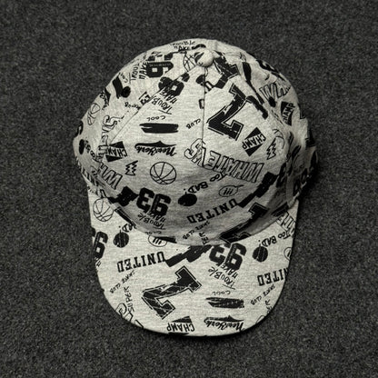 Skate Culture "Graffiti Tag" Heather Jersey Cap ( KIDS CAP AGE 6-18 )