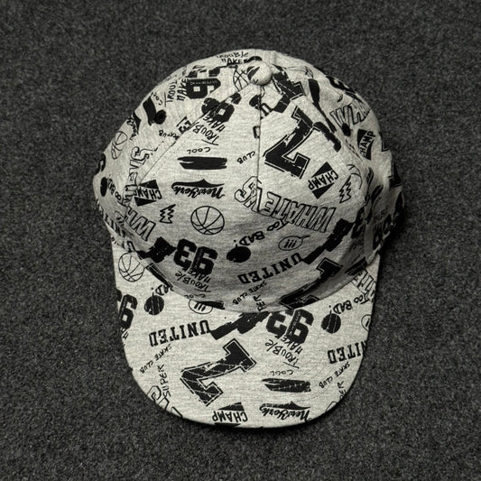 Skate Culture "Graffiti Tag" Heather Jersey Cap ( KIDS CAP AGE 6-18 )